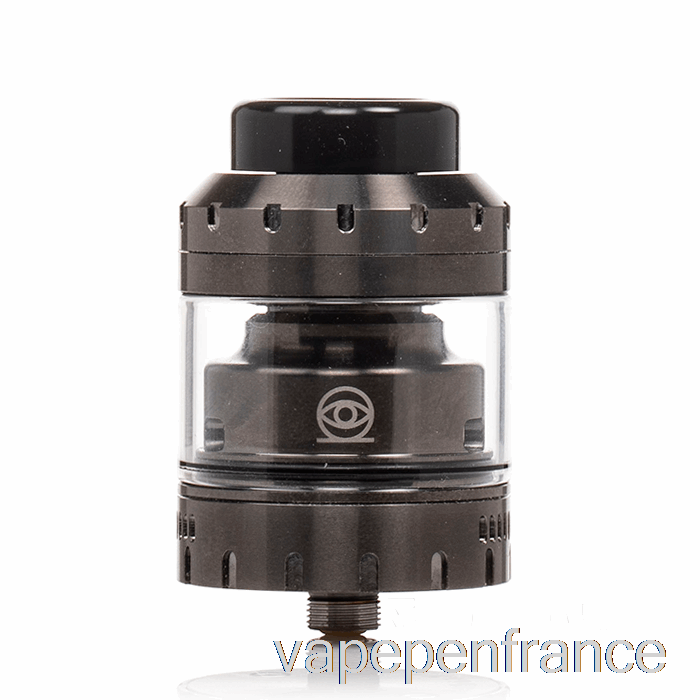 Vaperz Cloud Osiris 30mm Rta Gunmetal (verre Inclus) Stylo Vape